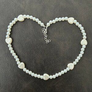 Faux Pearl Necklace